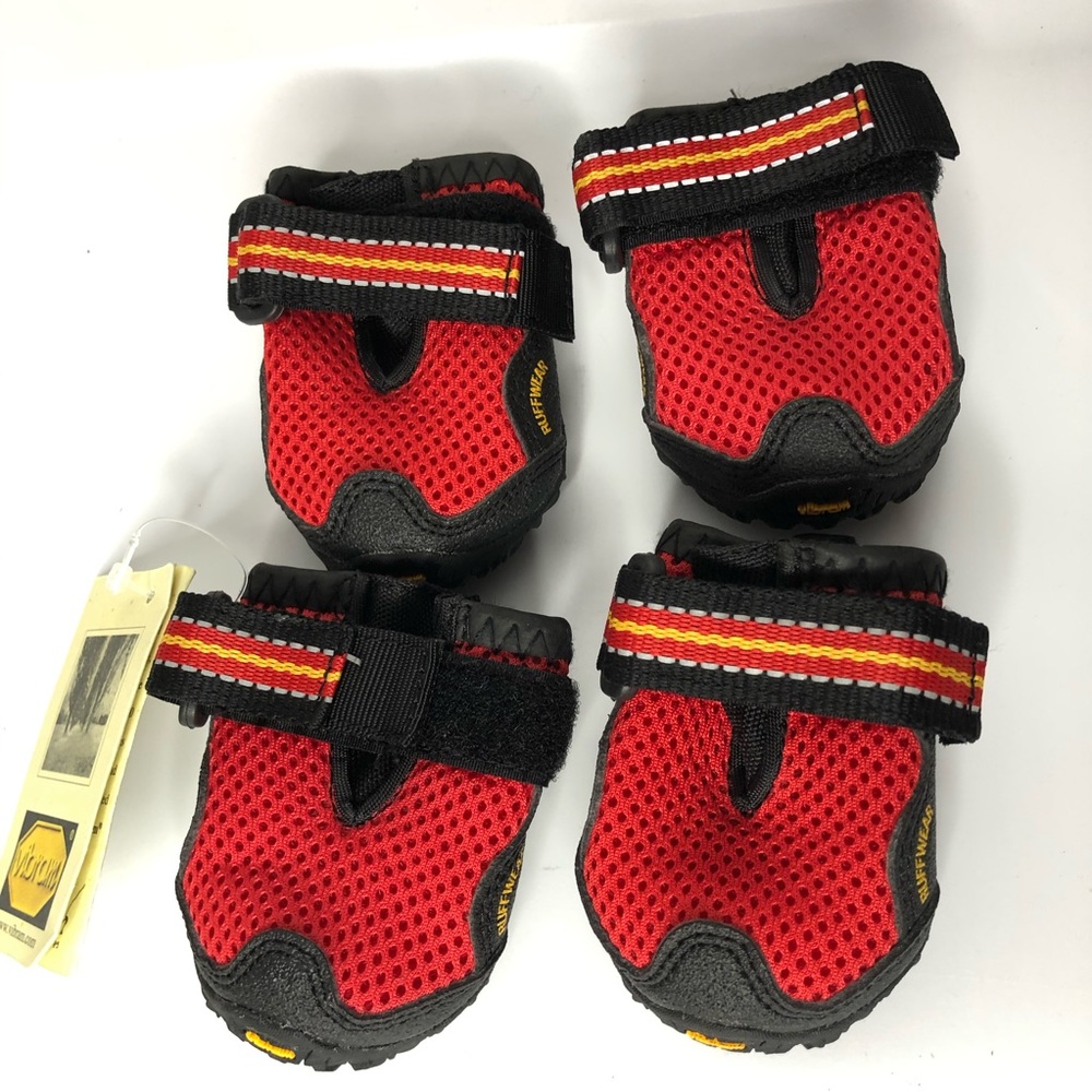 Ruffwear dog shoes for dogs on the go